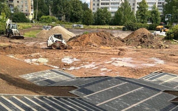 Стало известно, когда пляж на Речном проспекте станет цивилизованным и не вонючим