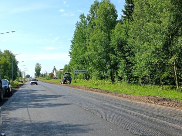Трассу Кострома–Нерехта обновляют с запасом почти на десятилетие