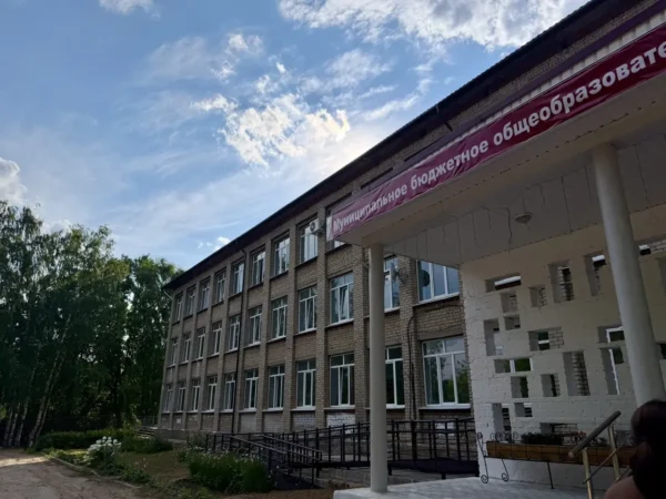 Школу в Костромской области отремонтировали, чтобы избавить детей от стресса