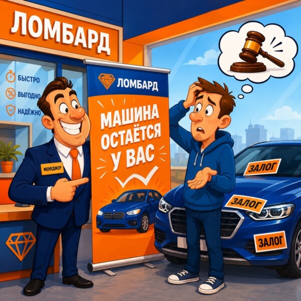 Костромской ломбард обводил закон и клиентов вокруг пальца