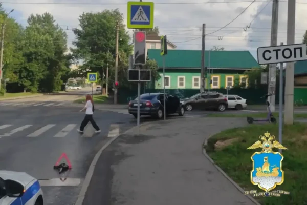 12-летний мальчик на велосипеде попал под машину в Костроме