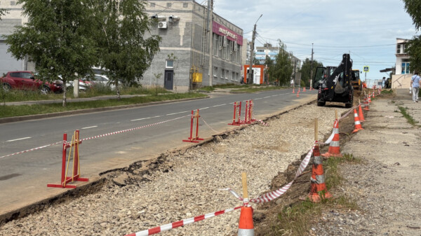 Перекрёсток на Бульварной и Профсоюзной в Костроме станет шире к концу июля
