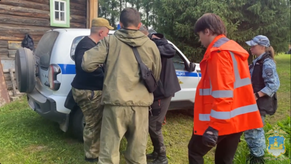 Овчарка обнаружила москвичку в лесу под Костромой