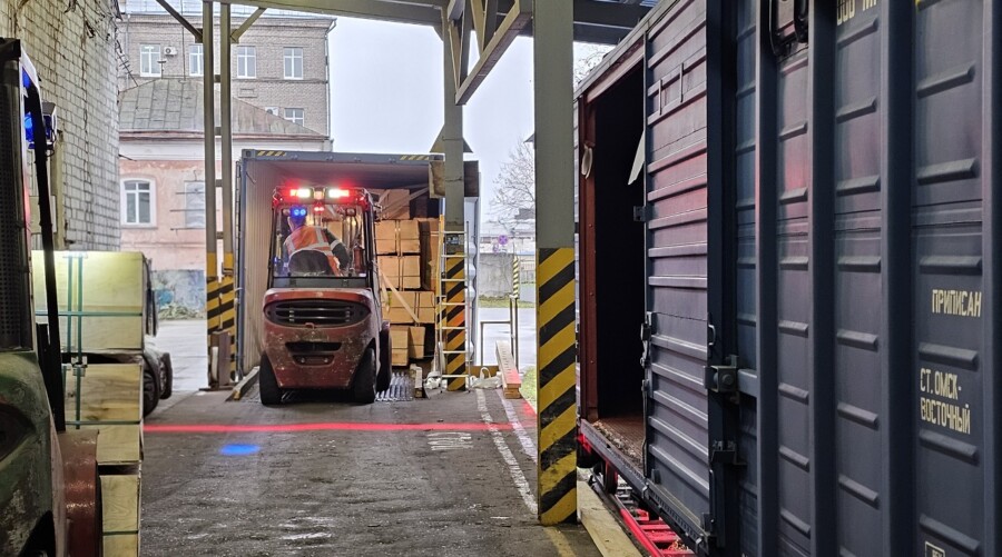 «Свеза» наращивает железнодорожные поставки фанеры в Азию и Ближний Восток