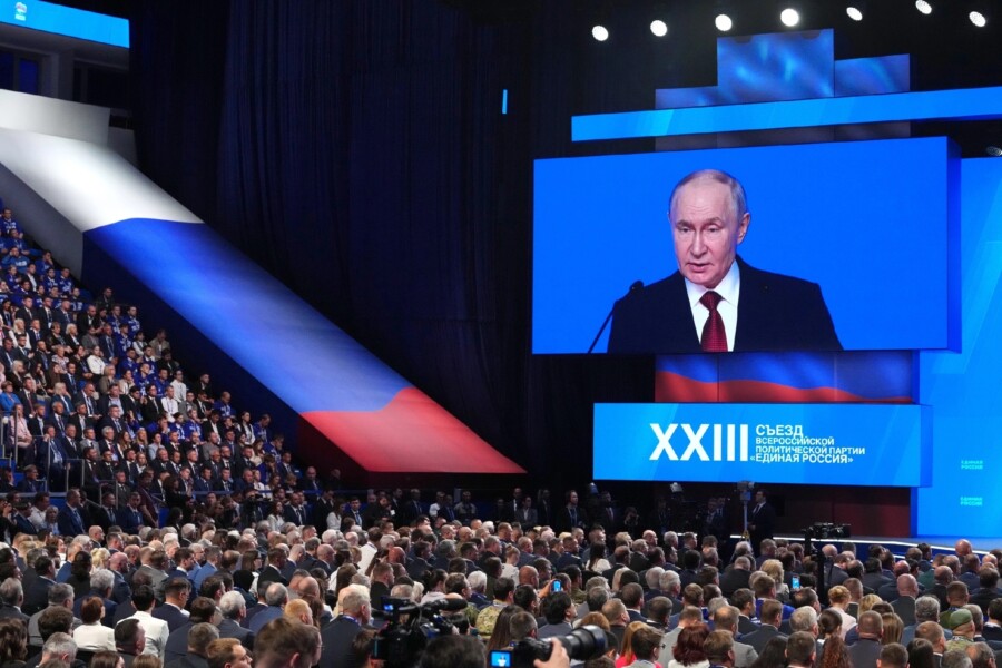 «Единая Россия» озвучила списки кандидатов на выборы в Государственную Думу