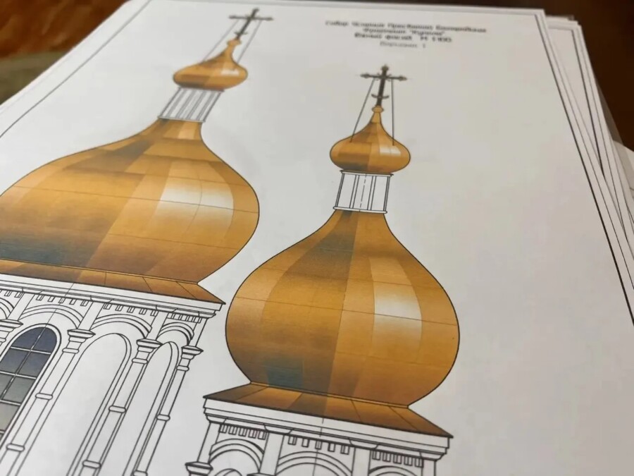 Новый храм строят у костромского Кремля
