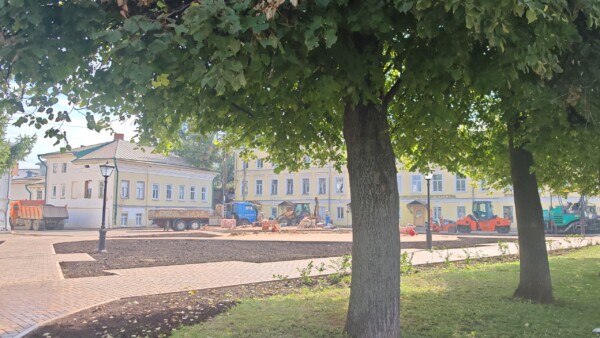 Стало известно, какое заведение появится в сквере в центре Костромы