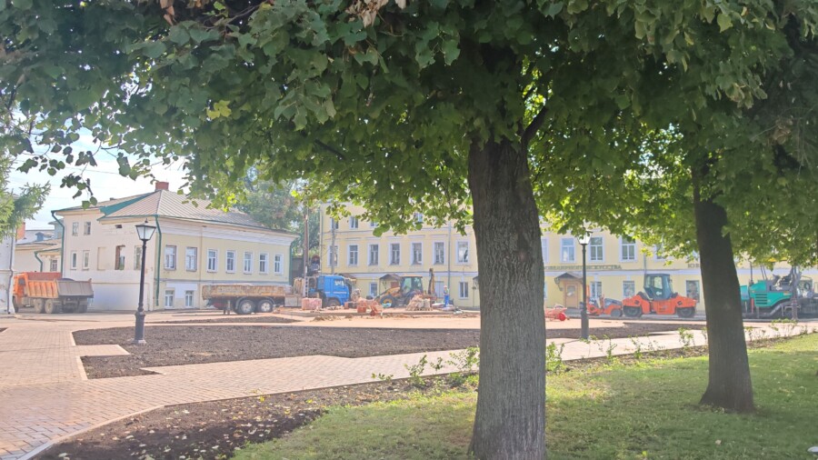 Стало известно, какое заведение появится в сквере в центре Костромы