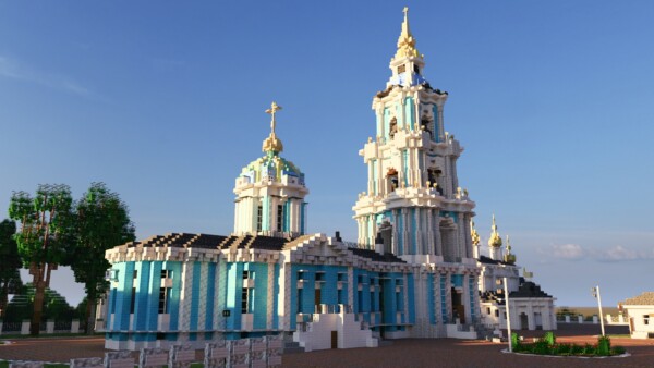 Костромской Кремль обнаружили в Minecraft