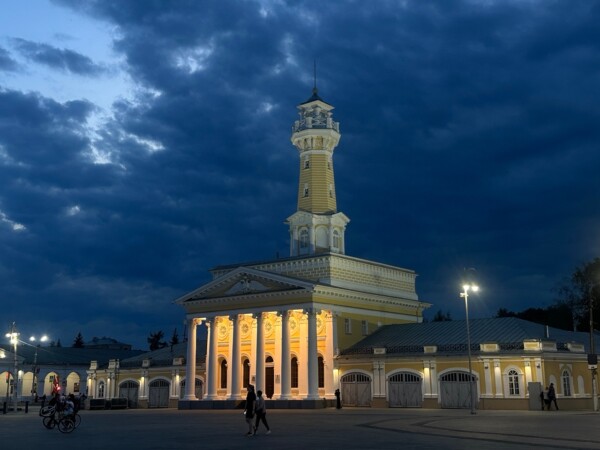 Костромичам пообещали ливень и грозу