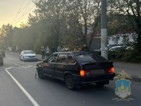 3-х летнего малыша вместе с папой сбила машина в Костроме