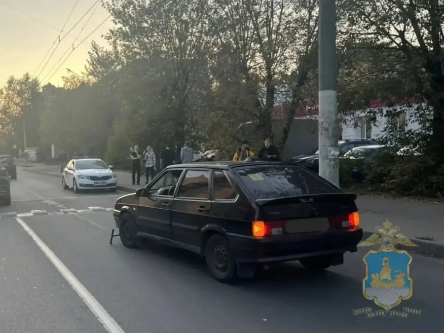 3-х летнего малыша вместе с папой сбила машина в Костроме
