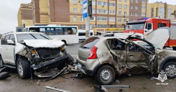 Поворот через двойную сплошную унёс жизнь костромички