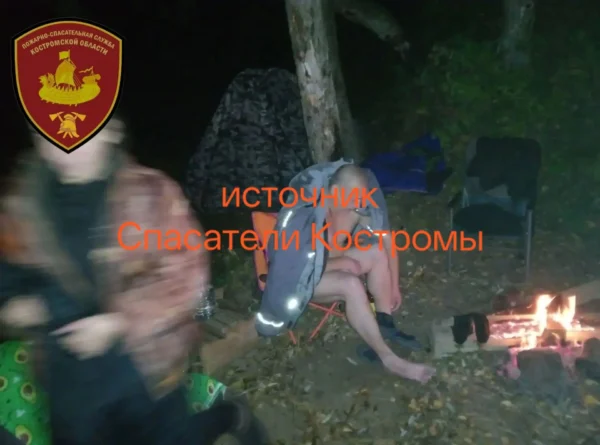 Рыбак выпал из лодки в Костромской области и несколько часов провел в Волге