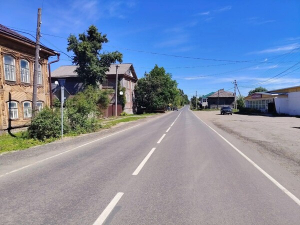 В Костромской области привели в порядок дорогу к месту гибели поляков