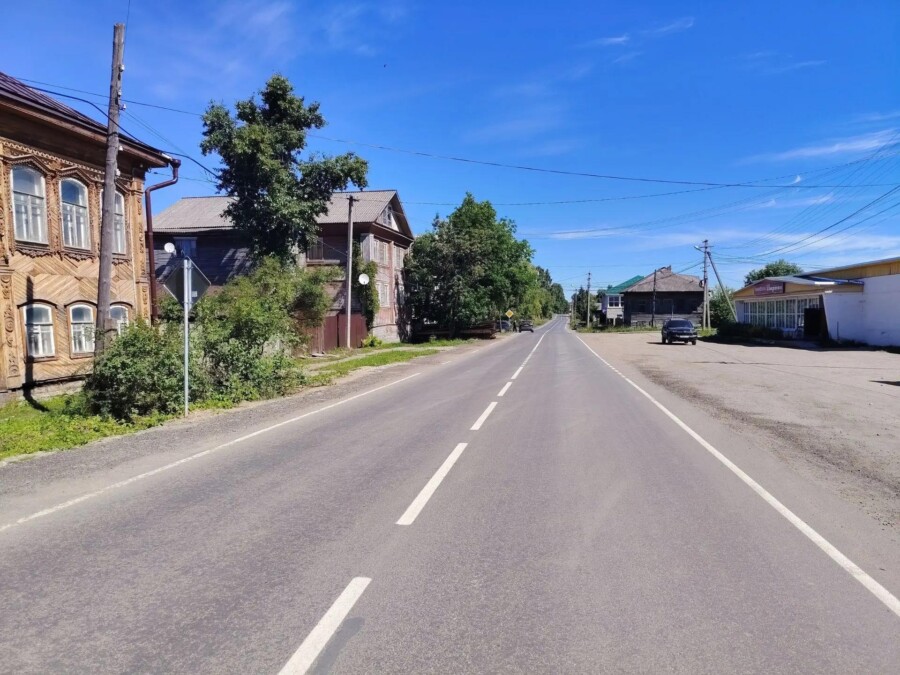 В Костромской области привели в порядок дорогу к месту гибели поляков