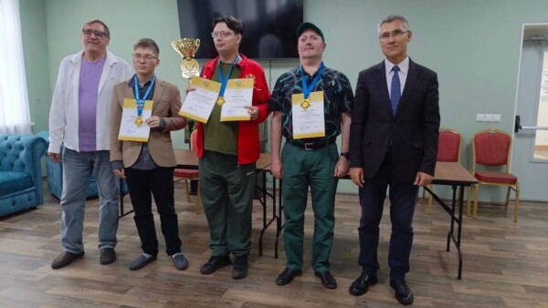 Костромичи с нарушением зрения стали чемпионами по шахматам