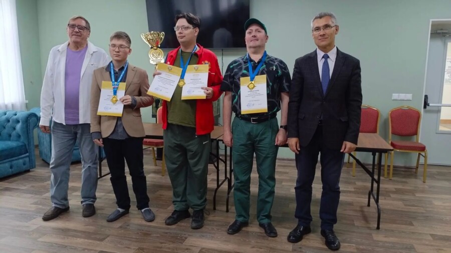 Костромичи с нарушением зрения стали чемпионами по шахматам