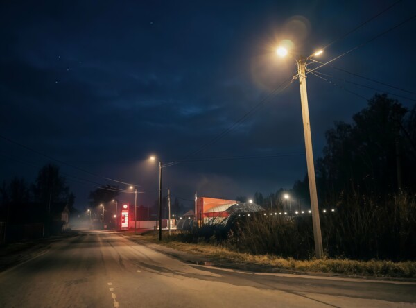 «Костромаэнерго» смонтировало систему освещения улицы Коммунистов в городе Буй
