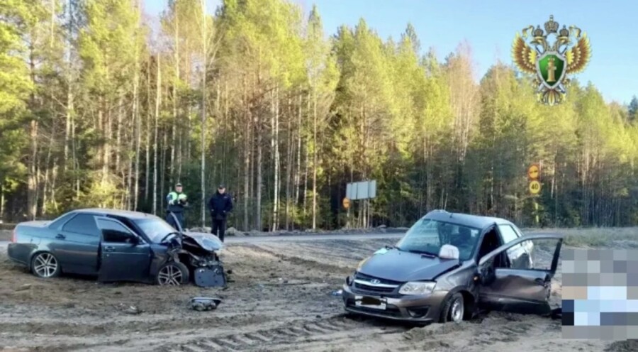 Смертельная авария с двумя «Ладами» унесла жизнь костромички