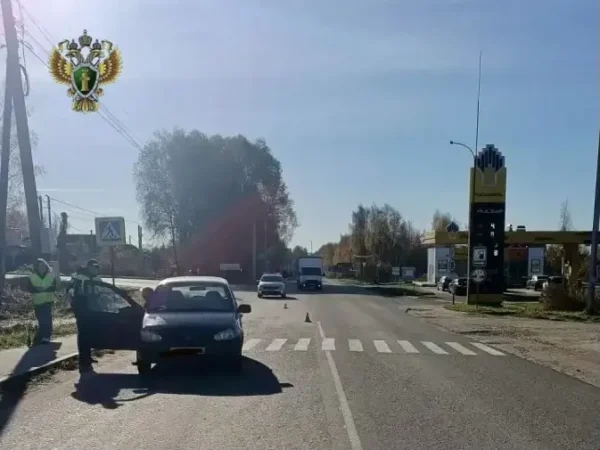 Пенсионер за рулем сбил школьника на пешеходном переходе под Костромой