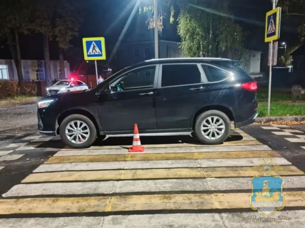 Костромского ребенка отправили в больницу после нарушения правил дорожного движения