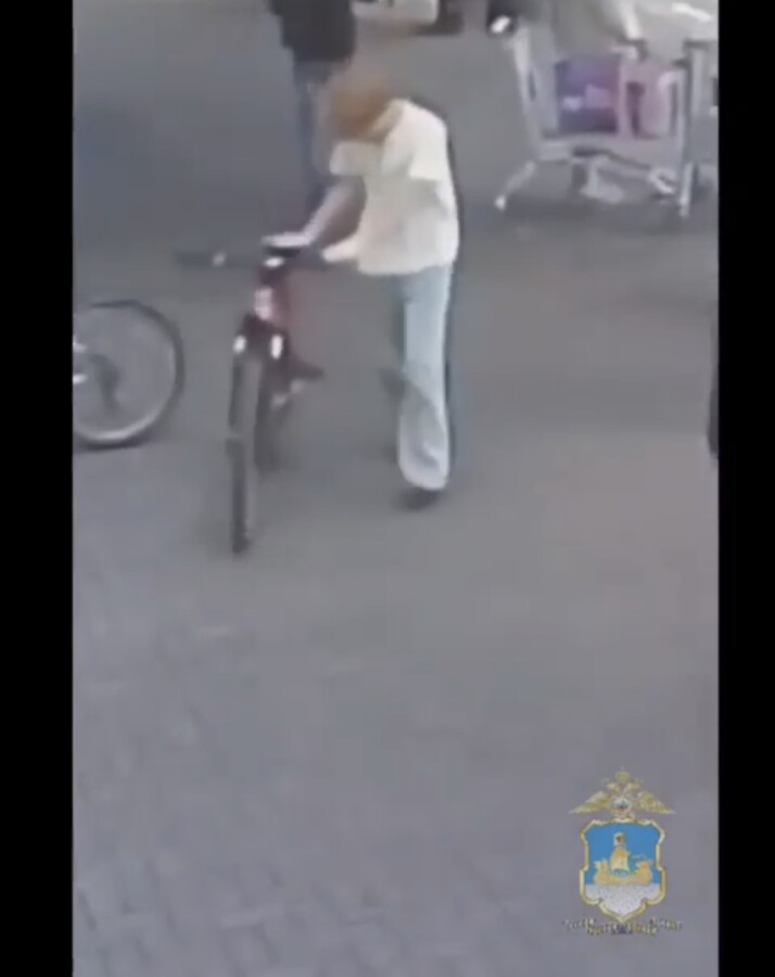 Полиция ищет велосипед с подростком на нем