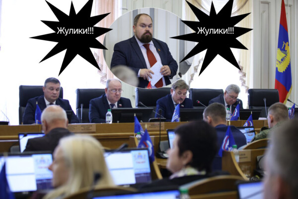 После слов о жуликах и ворах костромские единороссы решили разобраться с коллегой-депутатом