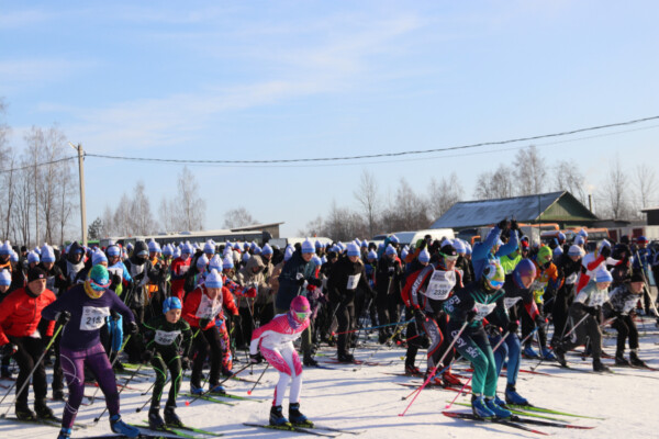 Стало известно, когда и где в Костромской области пройдёт «Лыжня России»