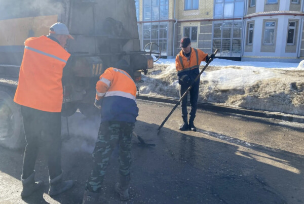 Костромские дороги прихорашивают после зимы