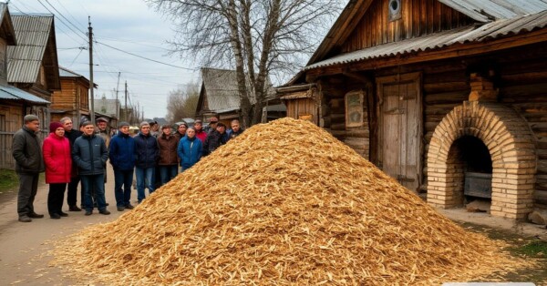 Оставшимся без газификации костромских районам предложили инновационное отопление опилками
